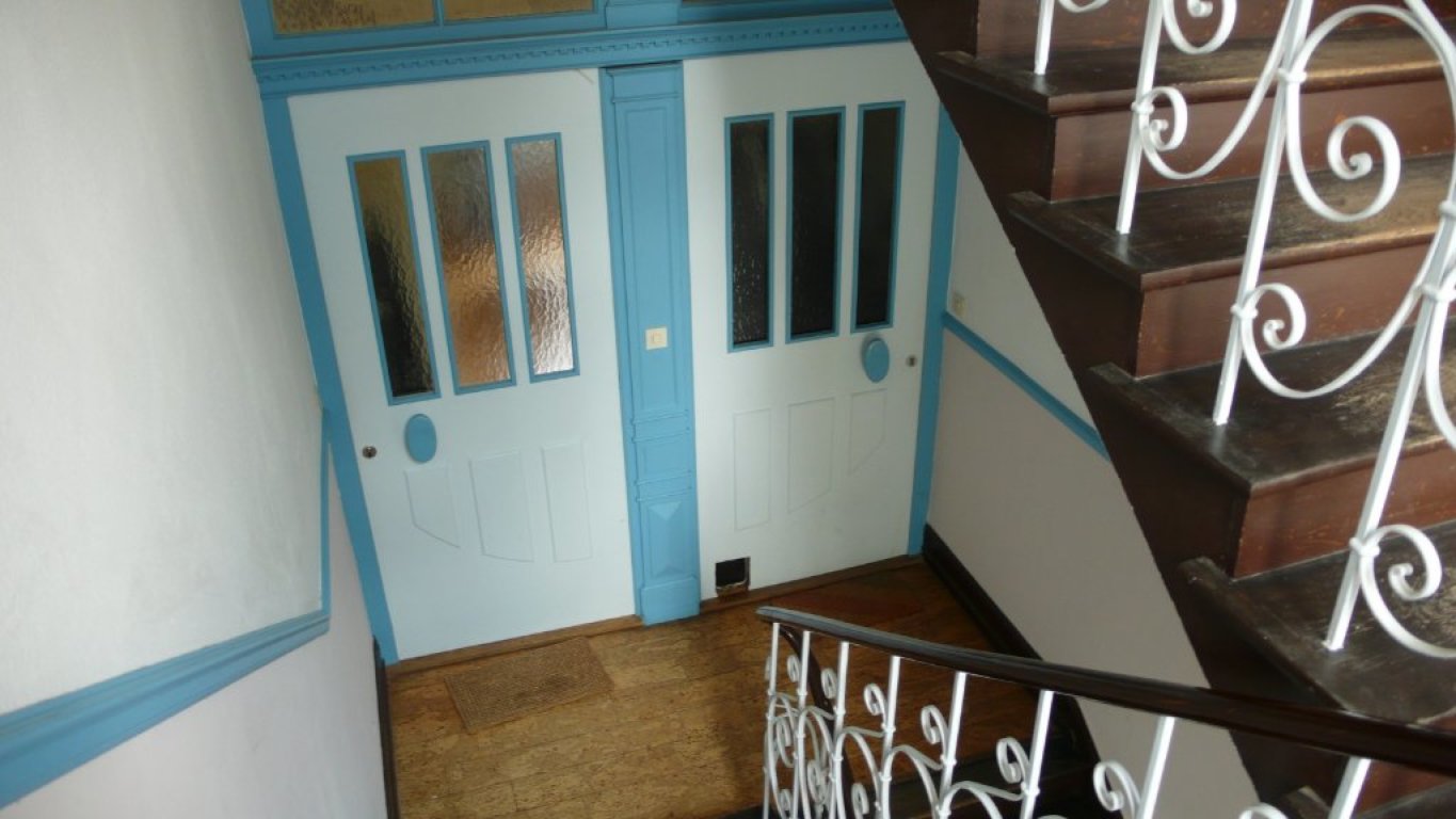 Wohnung Bockenheim Hessenplatz 3 - Treppenhaus
