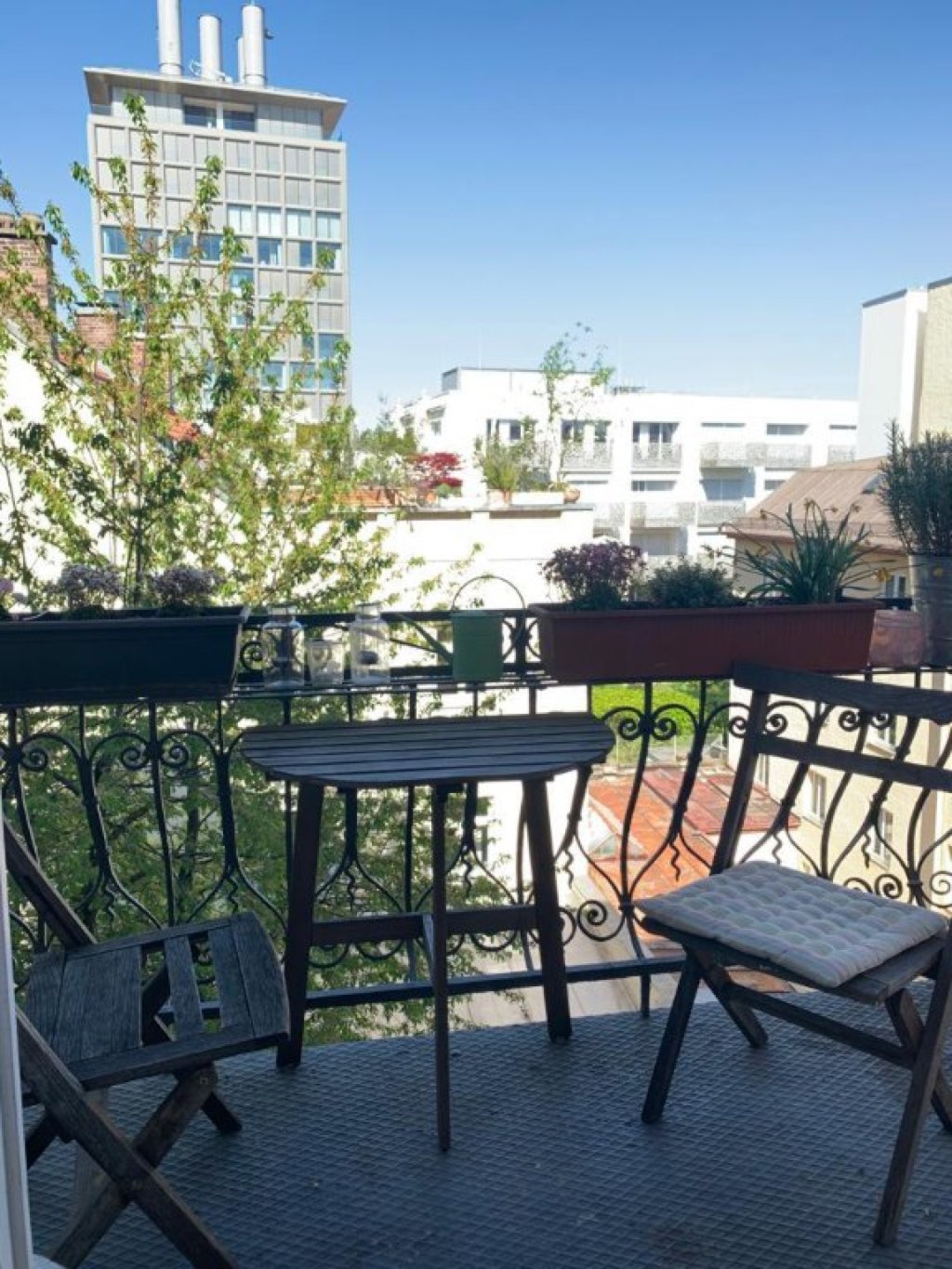 WG-Zimmer Ludwigsvorstadt-Isarvorstadt Fraunhoferstraße - Balkon