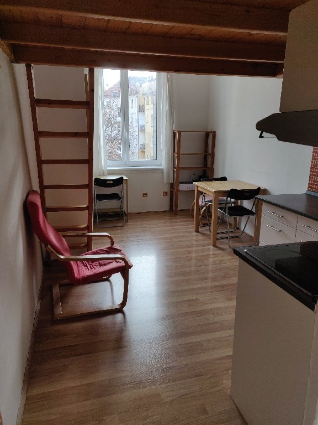 1-Zimmer-Wohnung Vinohrady Slezska - Bild 1