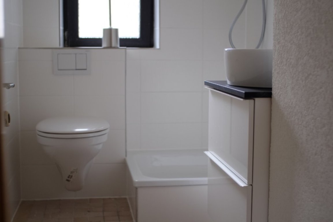 Wohnung Bockenheim Hessenplatz 3 - Bad