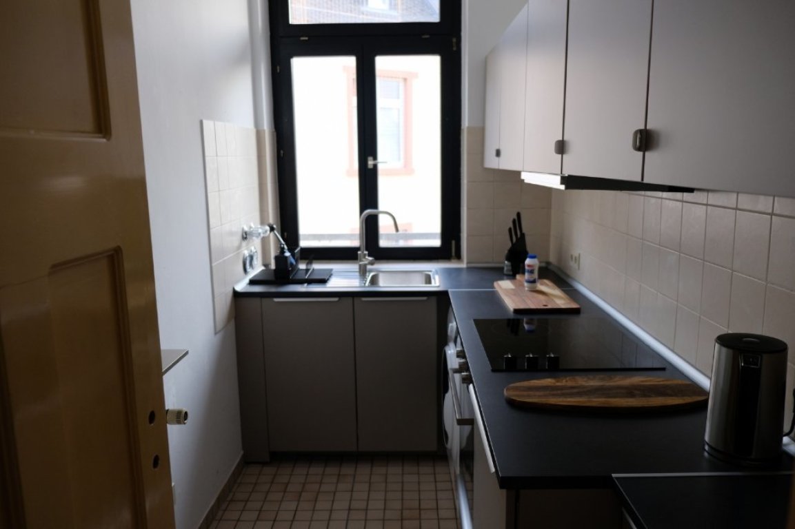 Wohnung Bockenheim Hessenplatz 3 - Küche