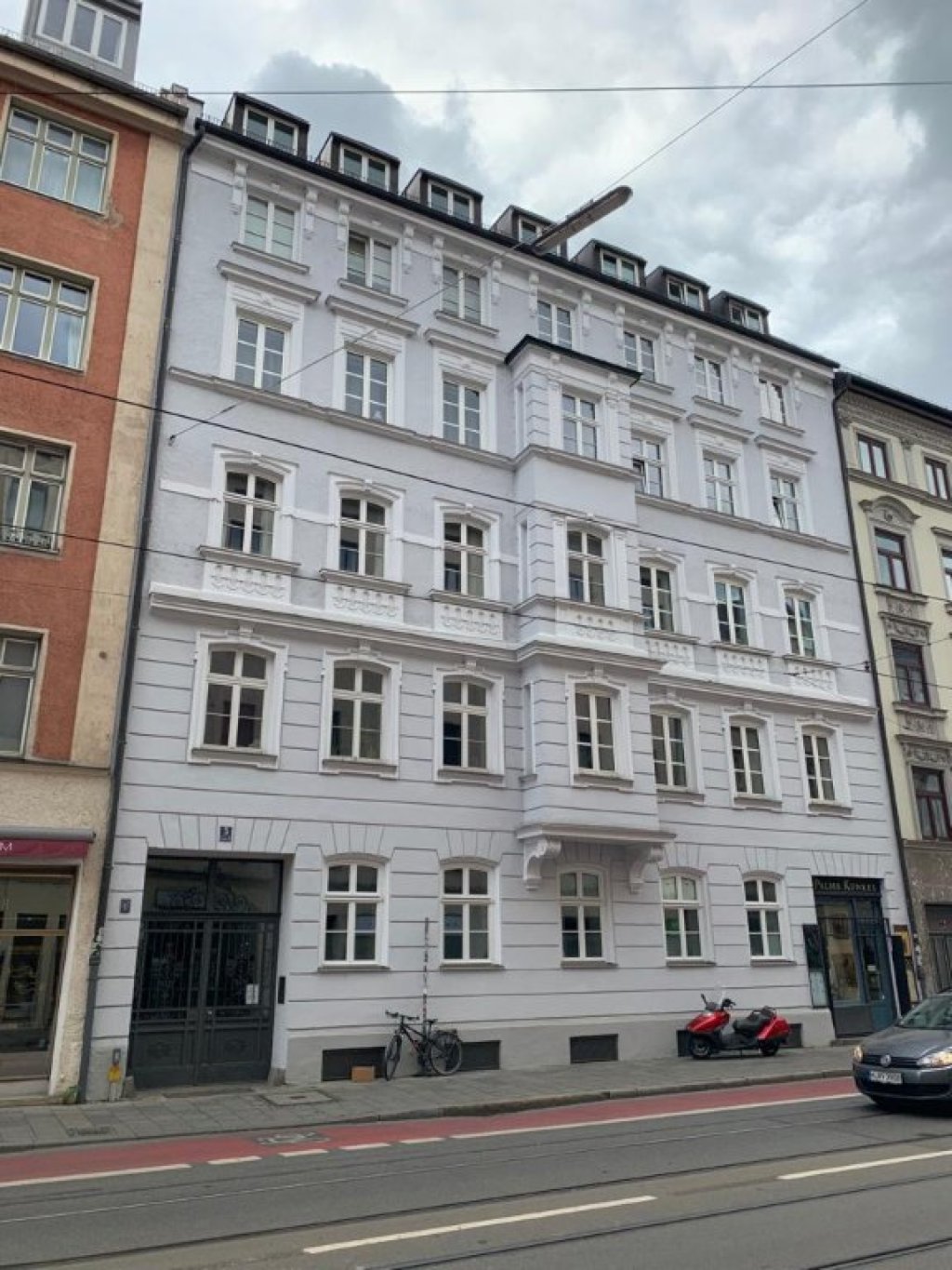 WG-Zimmer Ludwigsvorstadt-Isarvorstadt Fraunhoferstraße - Haus von außen