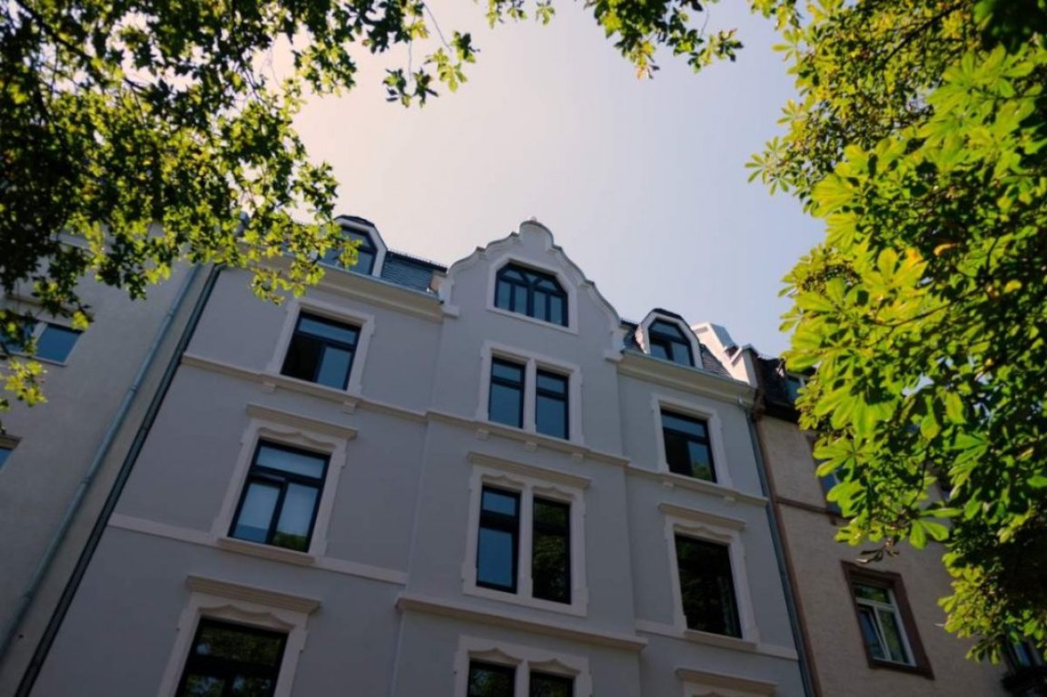 Wohnung Bockenheim Hessenplatz 3 - Aussenansicht