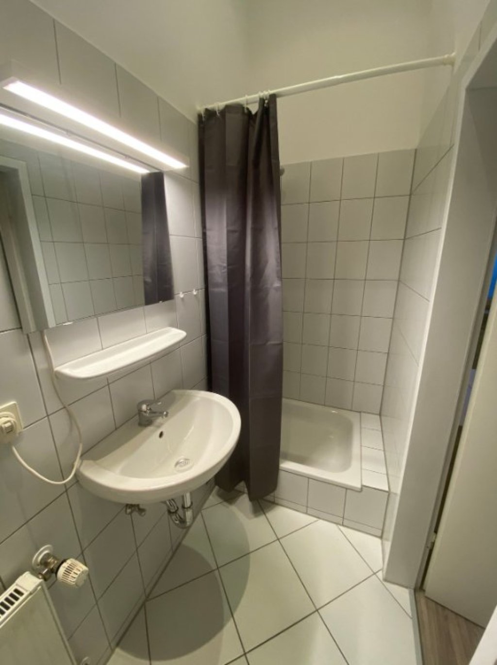 Apartamento Friedrichstadt Jahnstraße - Bad