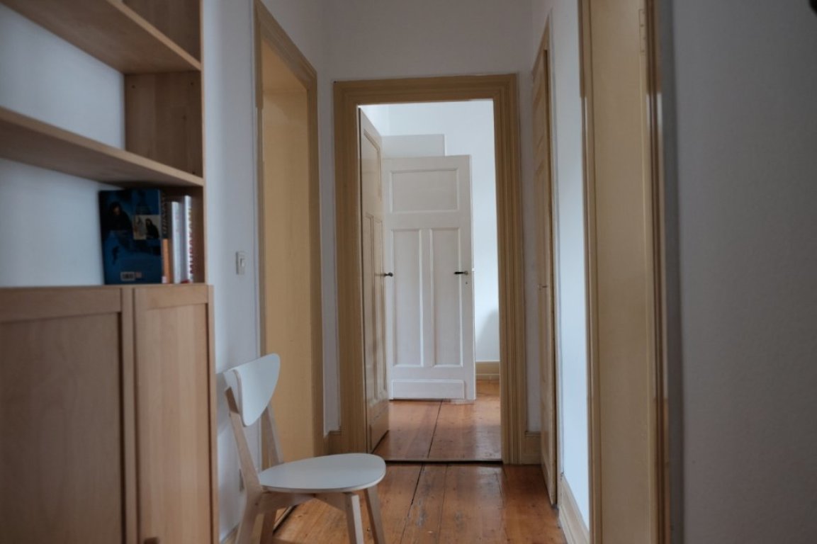 Wohnung Bockenheim Hessenplatz 3 - Flur