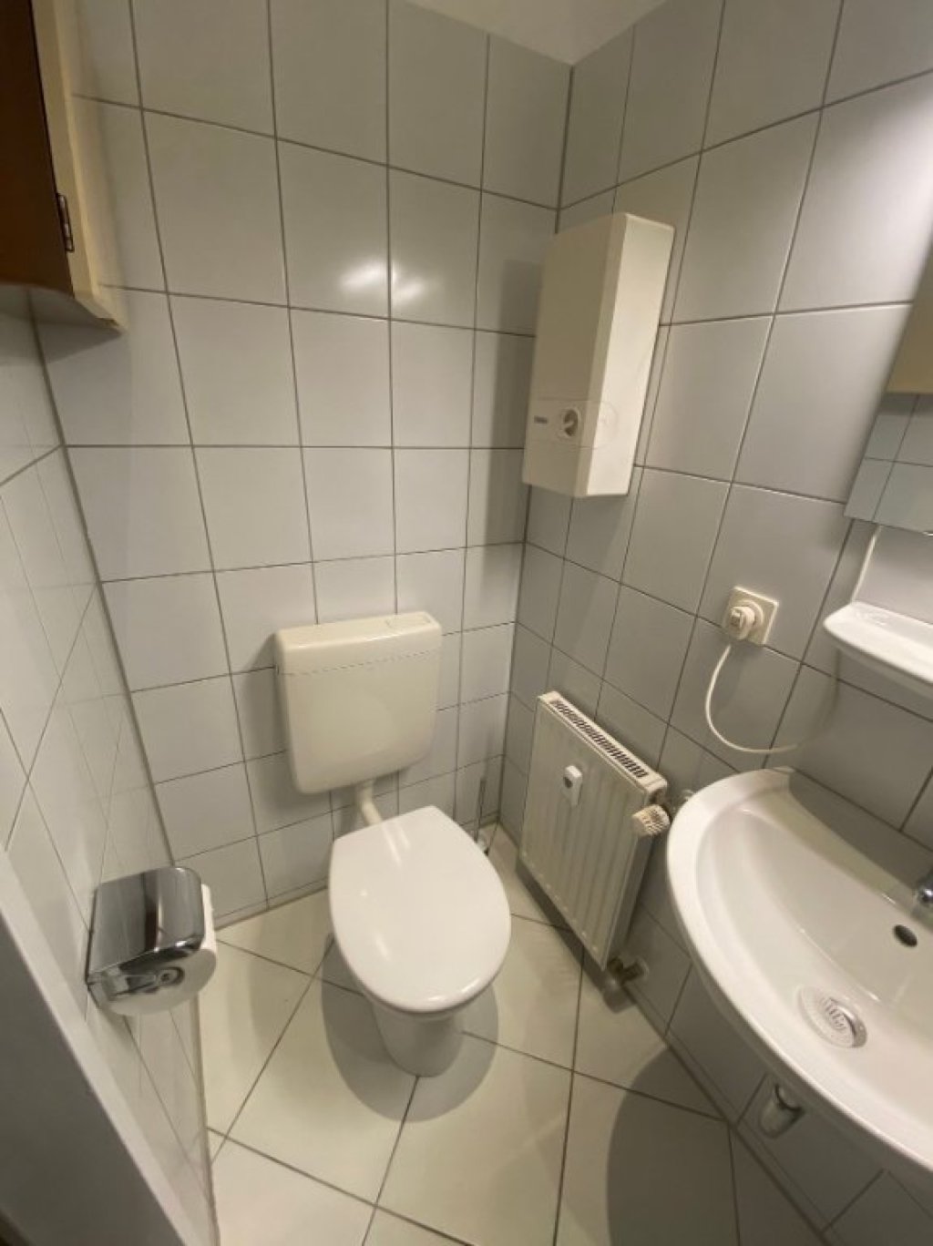 Apartamento Friedrichstadt Jahnstraße - Bad