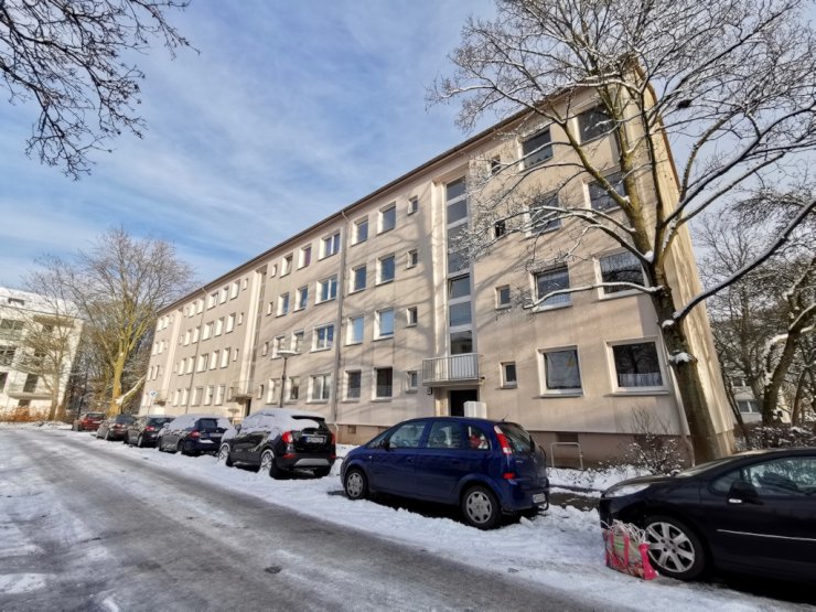 Helle 3 Zimmer Wohnung in Bremen Findorff mit EBK Wohnung in Bremen