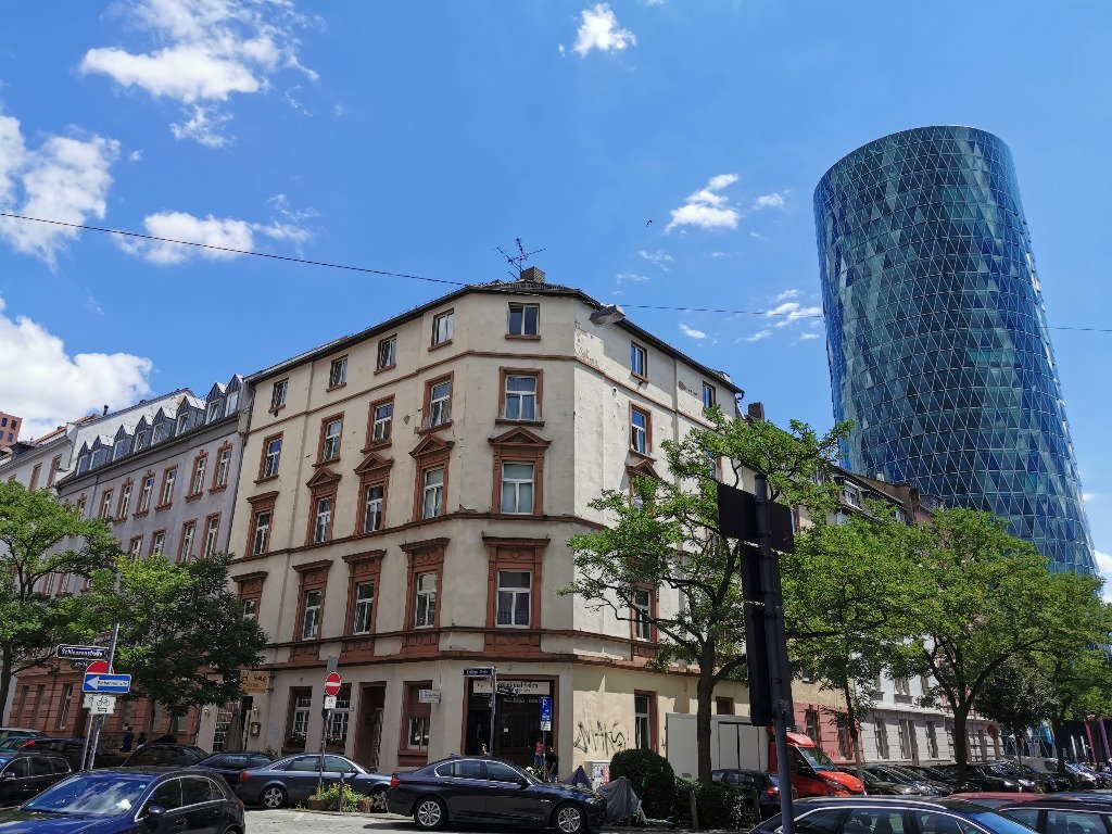 WG-Zimmer Gutleutviertel Esslinger Str. 11 - Hausansicht