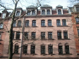 3-Zimmer-Wohnung mit Balkon im Denkmalhaus Platenstr., 3. OG