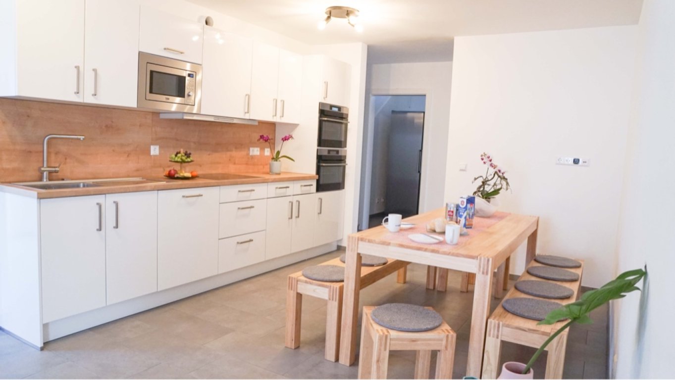 WG-Zimmer Stuttgart U 64 - Küche 1