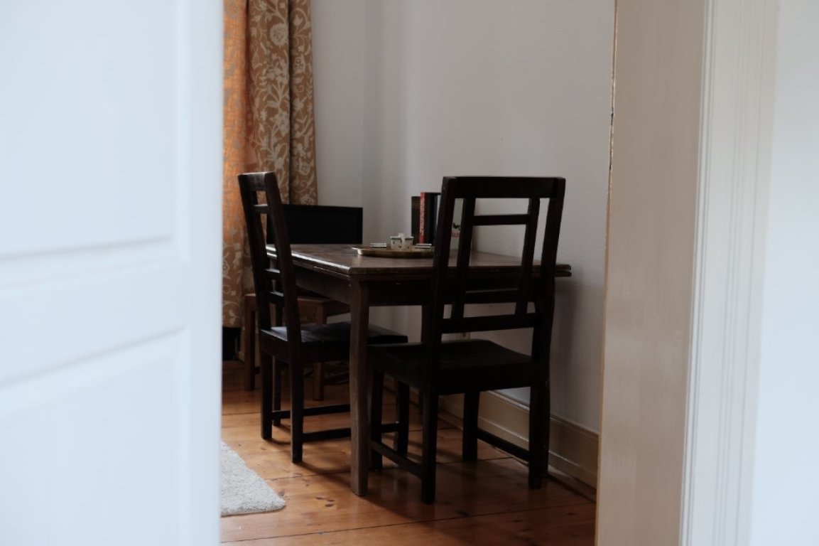 Wohnung Bockenheim Hessenplatz 3 - Wohnzimmer