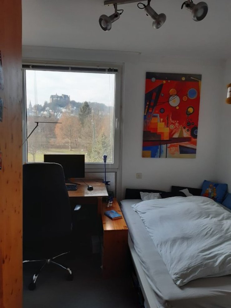 1 Zimmer Apartment am Ortenberg 1ZimmerWohnung in MarburgOrtenberg