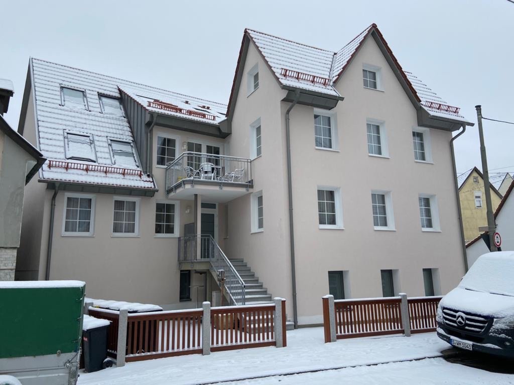 WG-Zimmer Stuttgart U 64 - Außenansicht