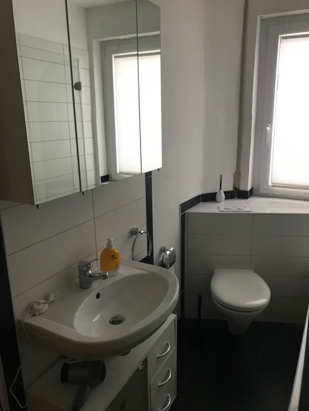 WG-Zimmer Am Sultmer Carl-Loewe-Weg 15 - Bad