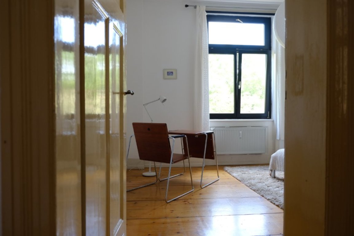 Wohnung Bockenheim Hessenplatz 3 - Schlafzimmer