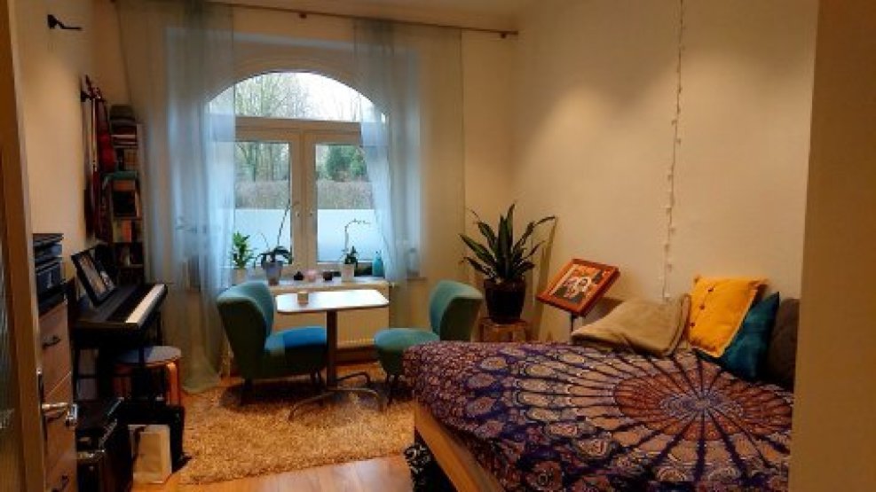 Geschmackvolle 1Zimmer EGWohnung mit Garten in Gerresheim 1Zimmer