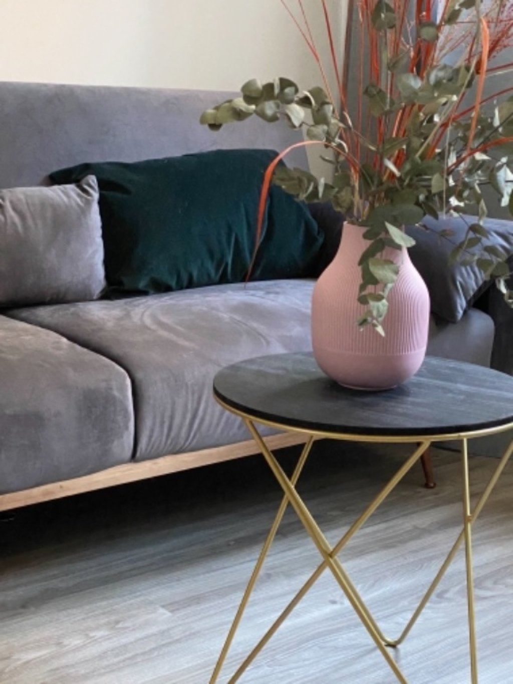 Apartamento Friedrichstadt Jahnstraße - Wohnzimmer