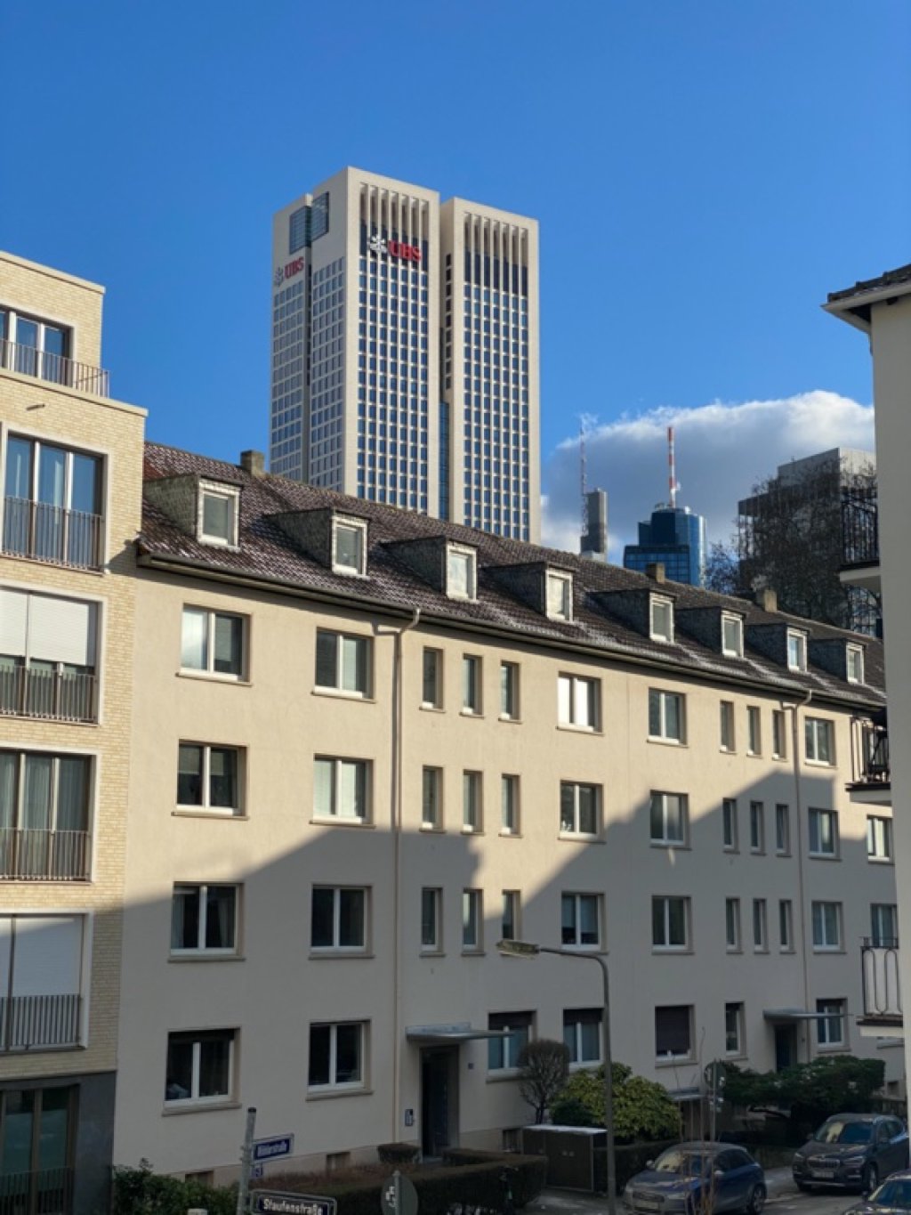 WG-Zimmer Westend-Nord Staufenstraße - Street view Westend