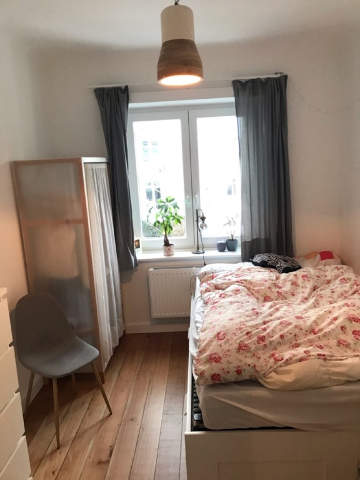 Schönes Zimmer in renovierter Wohnung - Wohngemeinschaften ...