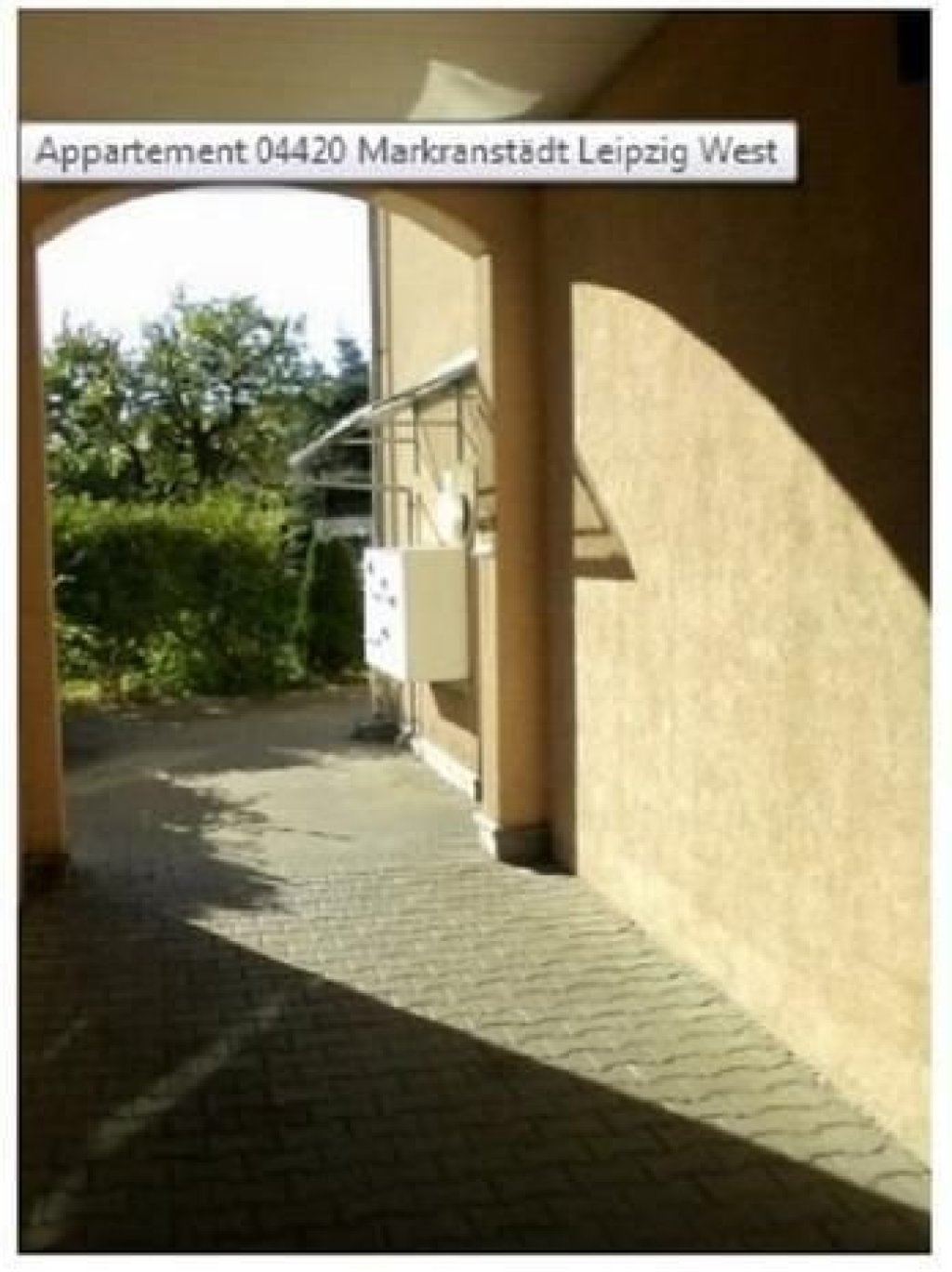 City Whg 04420 Markranstädt Stadtpark Ratsgut – Hordisstr - Innenhof, 4420 Leipzig Markranstädt – Vorschaubild 14