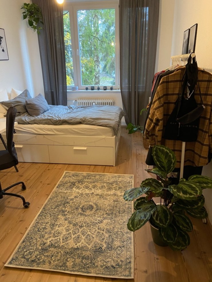 Zimmer in 2er WG zur Zwischenmiete ab März/April bis Ende Juni ...