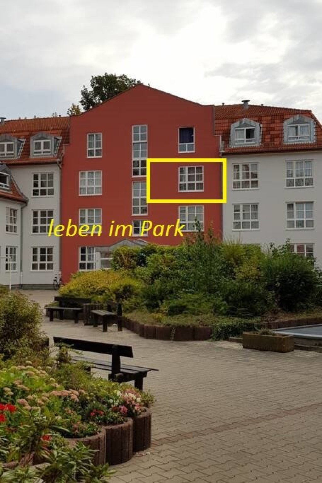 City Whg 04420 Markranstädt Stadtpark Ratsgut – Hordisstr - Innenhof, 4420 Leipzig Markranstädt – Vorschaubild 12
