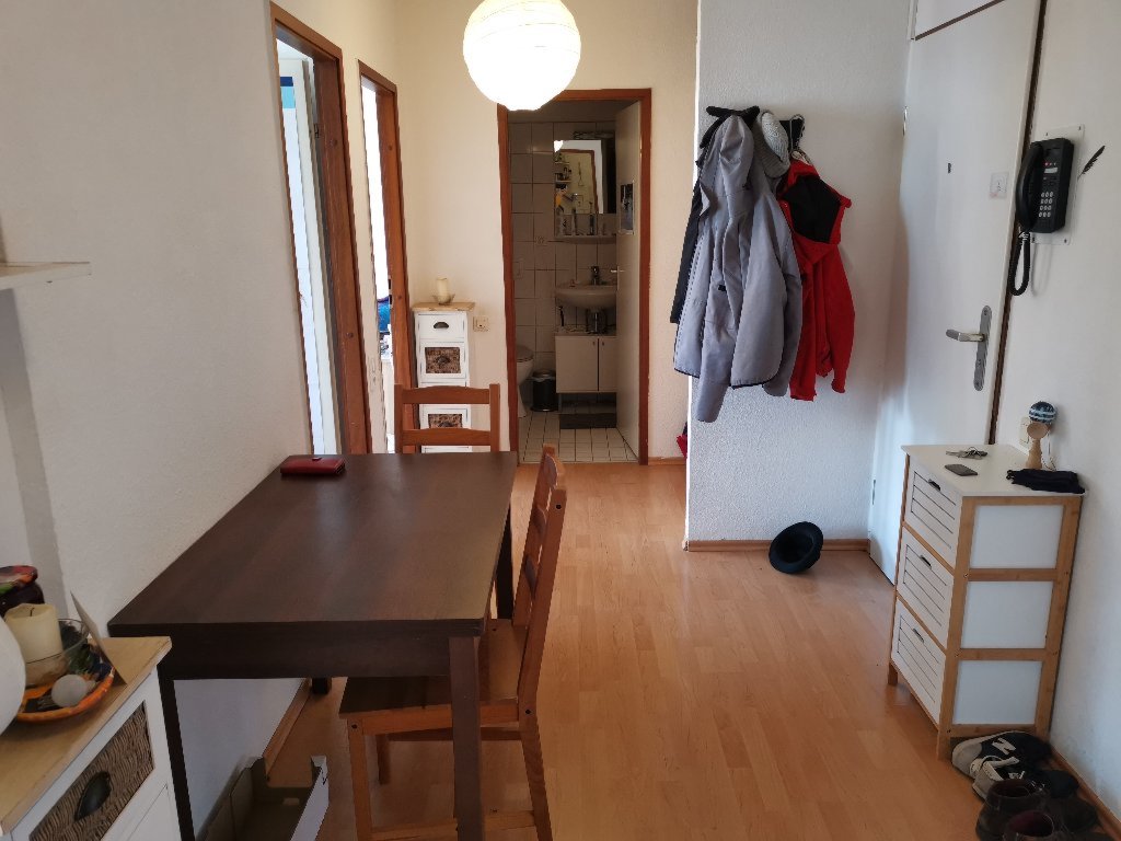 WG-Zimmer Sülz Luxemburger Str. 124 - Flur