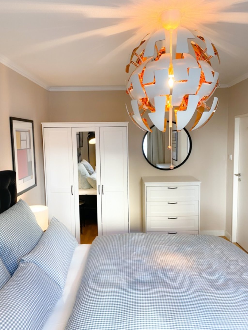 WG-Zimmer Westend-Nord Staufenstraße - Bedroom