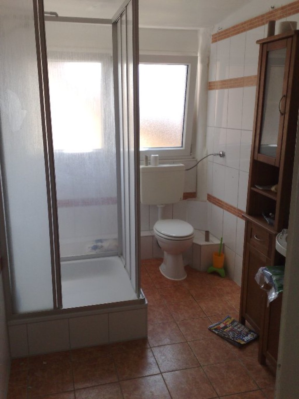 WG-Zimmer Durlach Amalienbadstr. 17 - Gemeinschaftsbad u WC