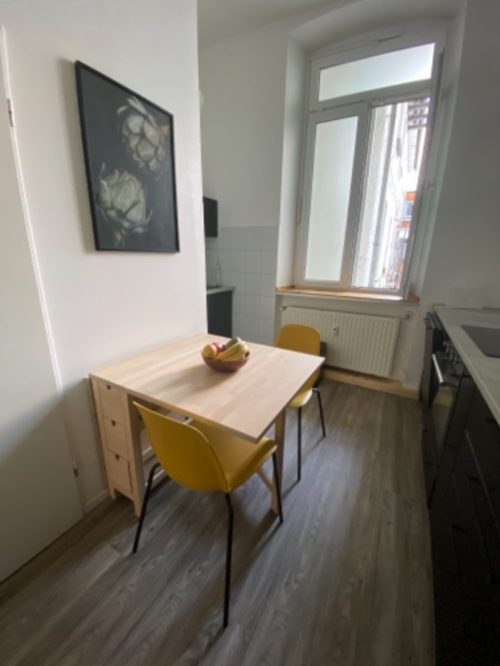 Apartamento Friedrichstadt Jahnstraße - Küche