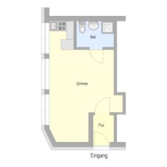 Ad image: Schöne 1-Zimmer-Wohnung