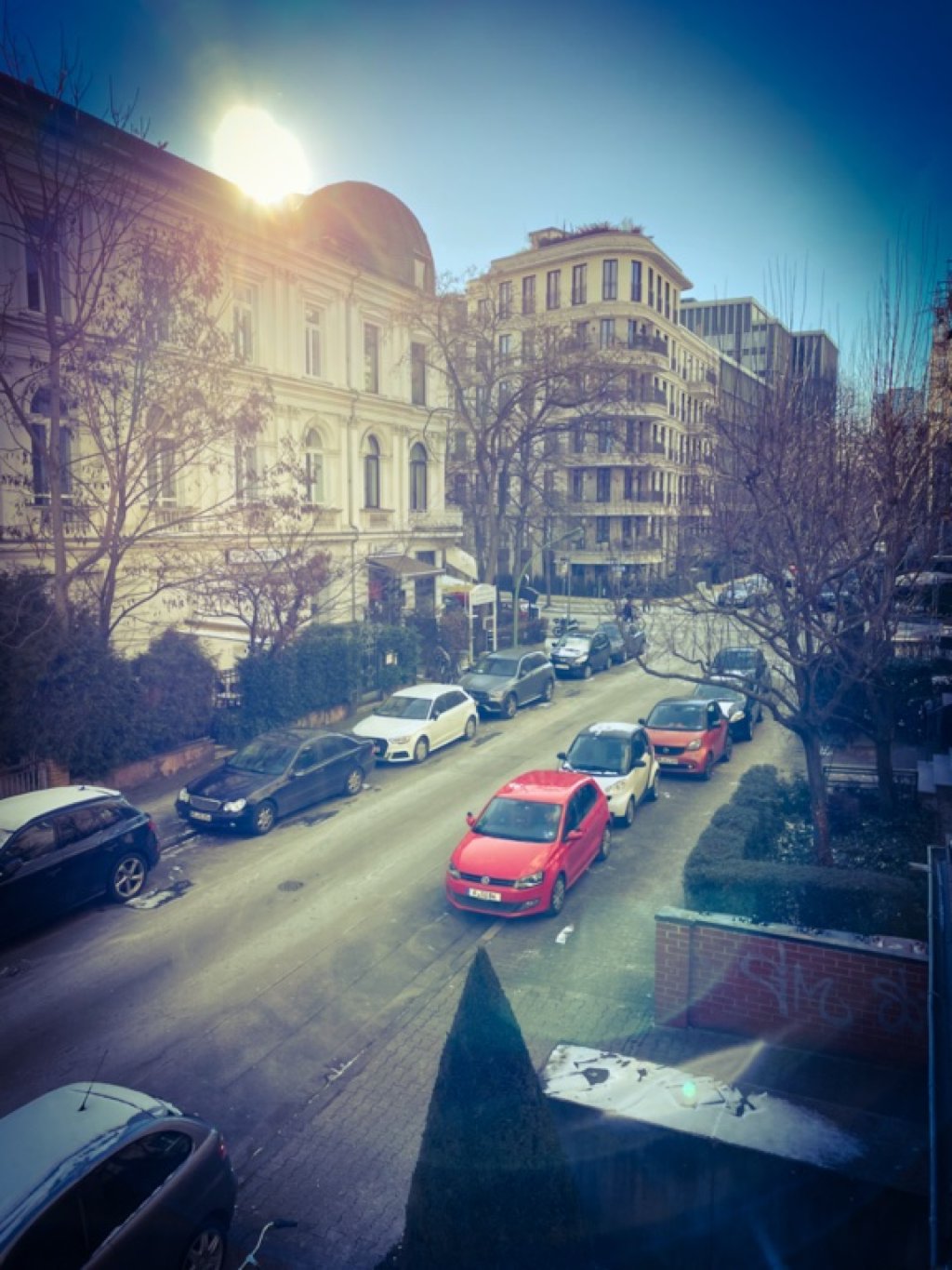 WG-Zimmer Westend-Nord Staufenstraße - Street view Westend