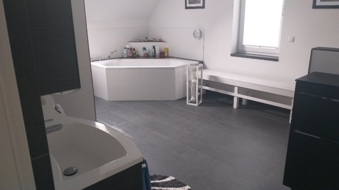 Habitación en WG Heiligensee Rautensteig 9b - Bad