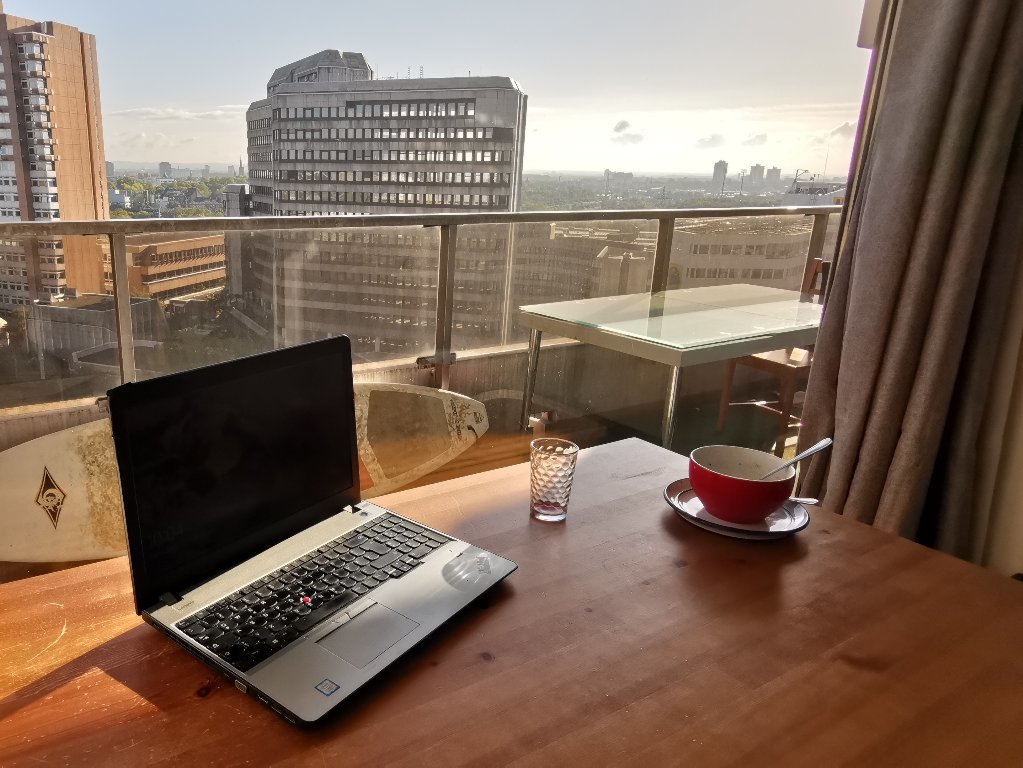 WG-Zimmer Sülz Luxemburger Str. 124 - Blick nach rechts
