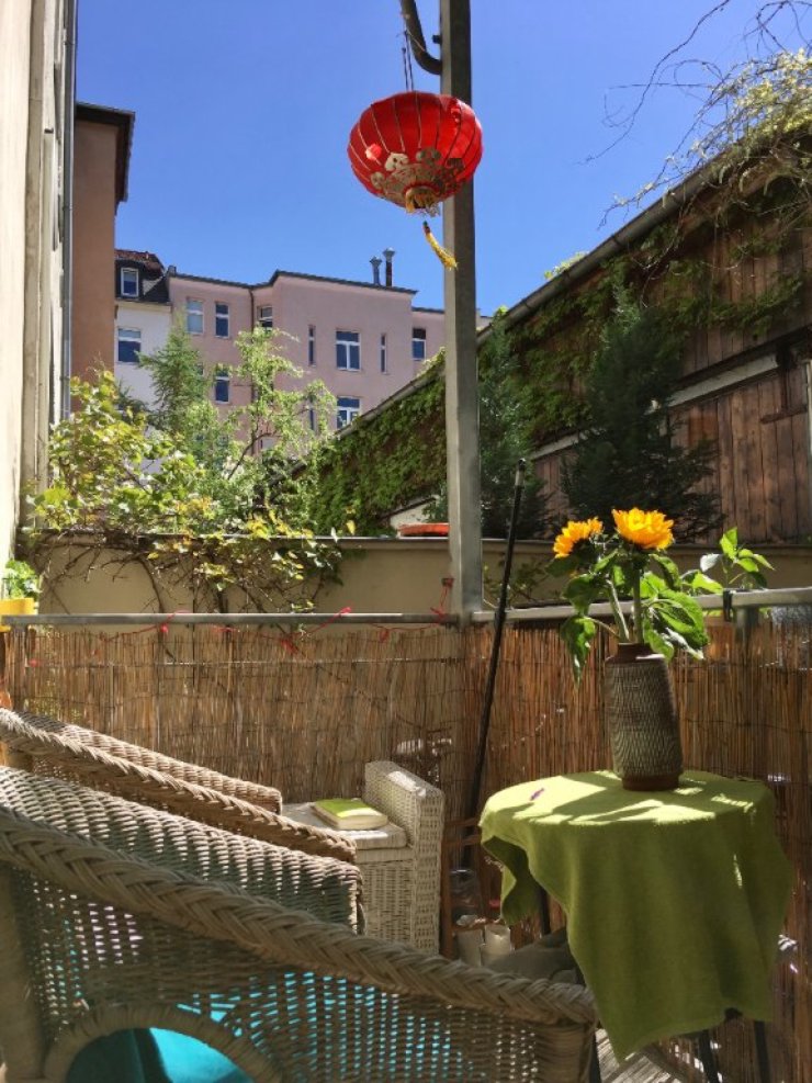 12 m²Zimmer im schönsten Abschnitt der AlfredKästnerStraße (unbefristet ab 01.10.2021) WG