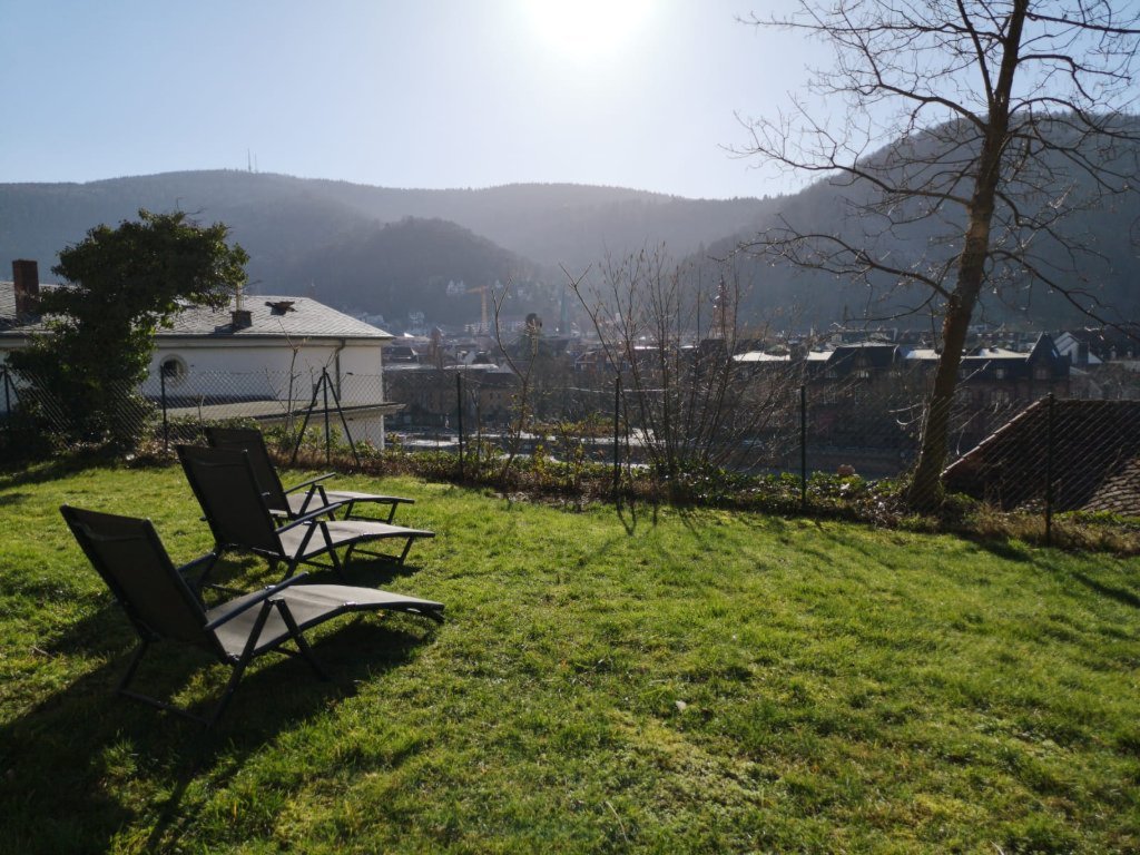 WG-Zimmer Neuenheim Neuenheimer Landstr. 42 - Garten