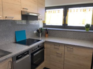 Furnished 4-room-flat **6 mins to Odeonsplatz** Wifi etc. included