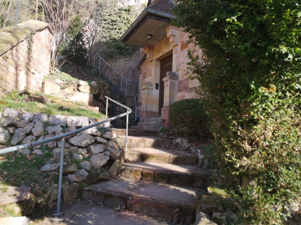 WG-Zimmer Neuenheim Neuenheimer Landstr. 42 - Haus Westseite