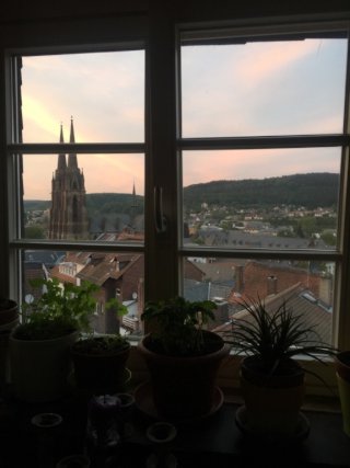 Anzeigenbild: Zimmer in unserer Haus-WG mit Garten in der Oberstadt frei