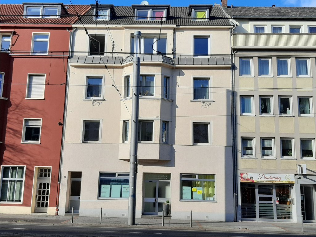 WG-Zimmer Beuel Konrad-Adenauer-Platz - Außenfassade