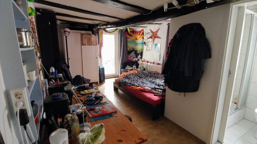 Gemütliches EinZimmer Apartment in der Marburger Innenstadt 1Zimmer