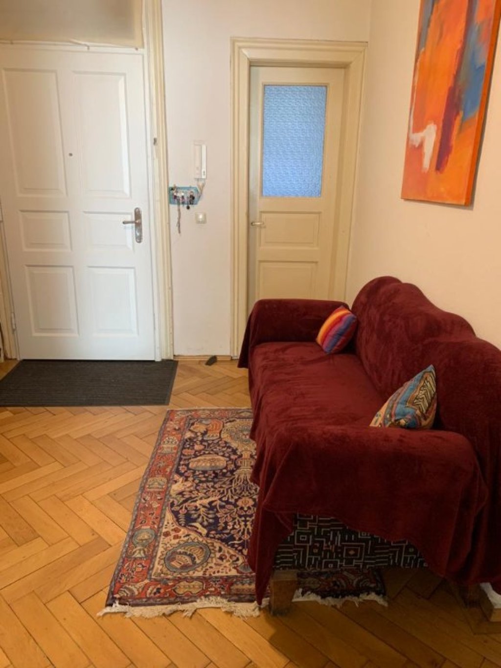 WG-Zimmer Haidhausen Flurstr. 2 - Eingangsbereich