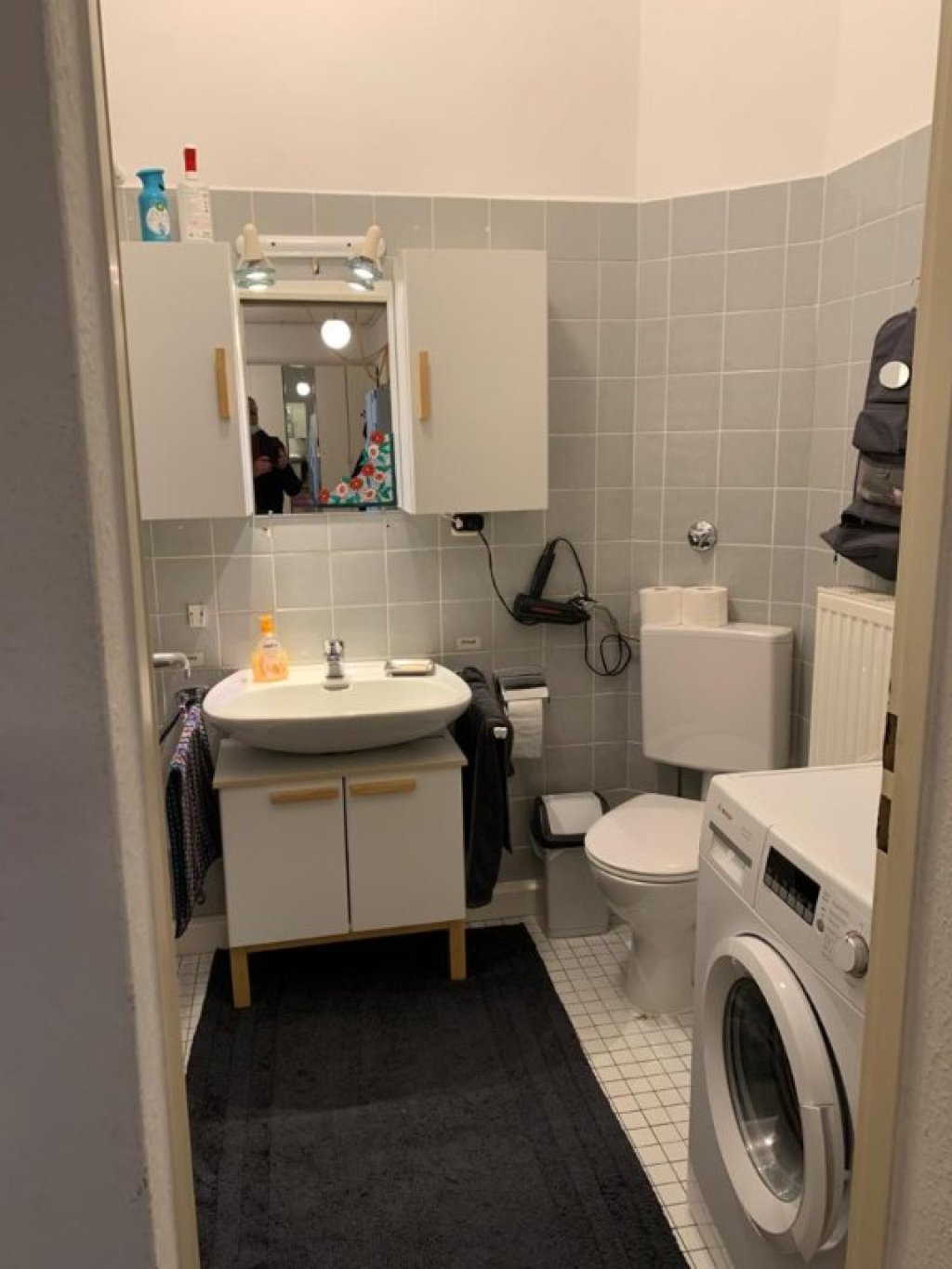 WG-Zimmer Haidhausen Flurstr. 2 - Bad