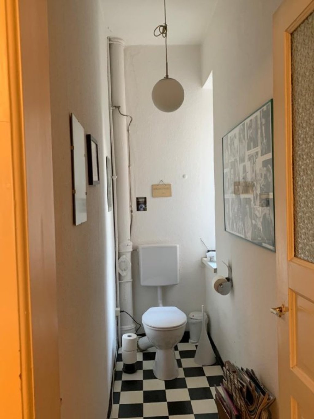 WG-Zimmer Haidhausen Flurstr. 2 - 2. Toilette