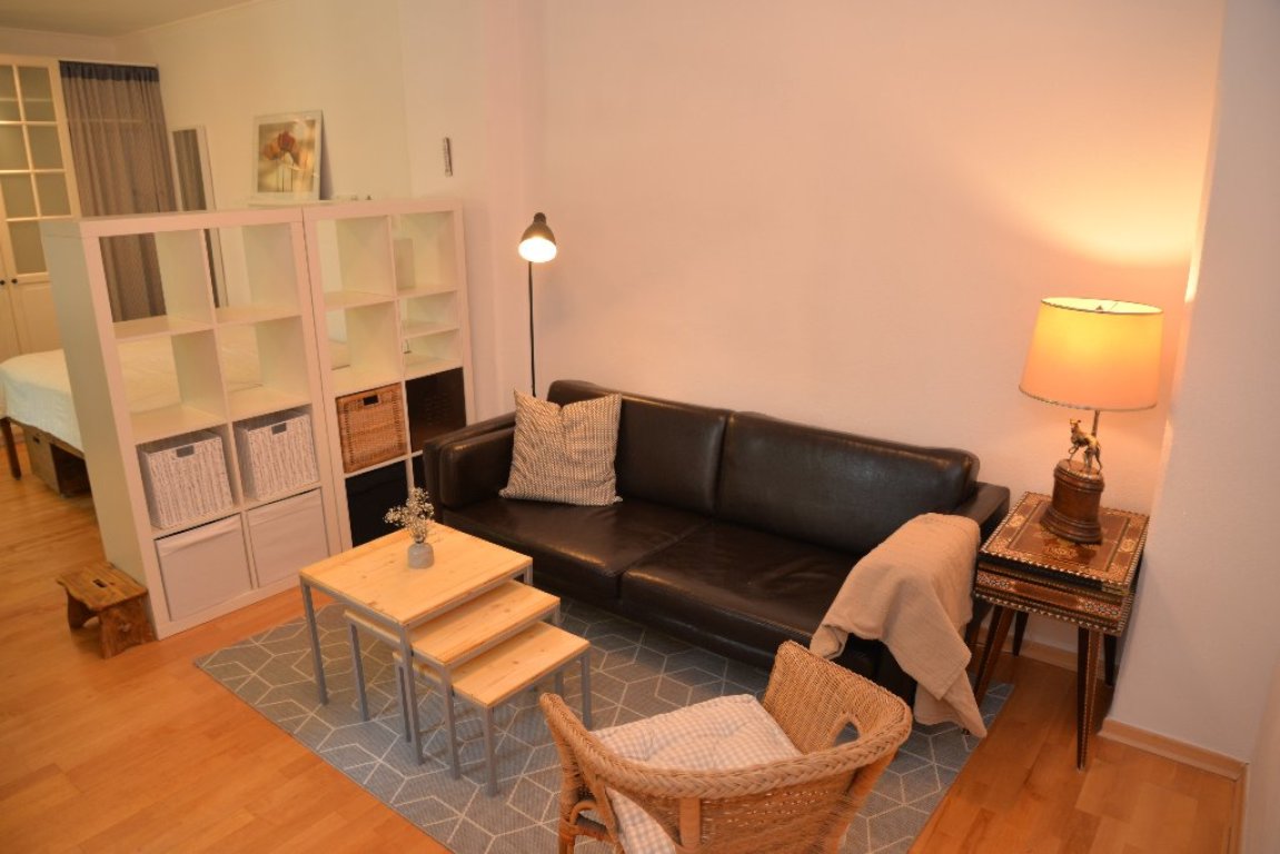 Flat Altstadt-Lehel Altstadt Hackenviertel - Wohnbereich