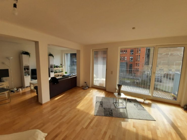 Fully Furnished 70sqm Whole Apartment in the center of Berlin