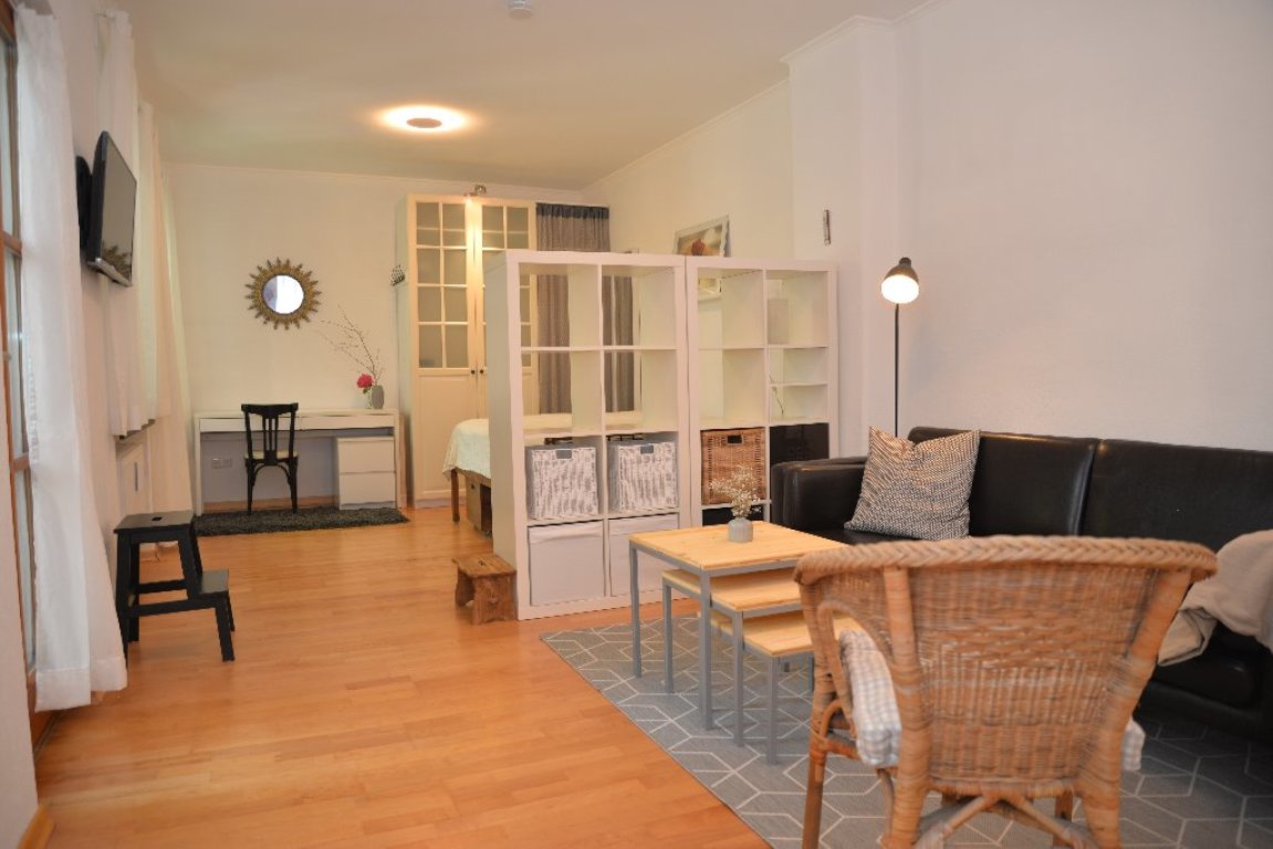 Flat Altstadt-Lehel Altstadt Hackenviertel - Wohn/Schlafraum 2