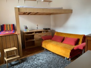 Ad image: ,Möbliertes Zimmer  in netter 5er WG, zentral