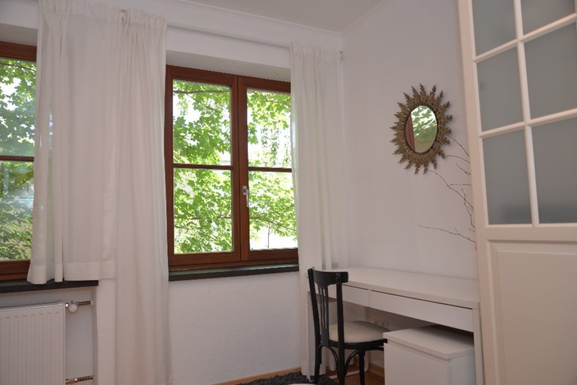 Flat Altstadt-Lehel Altstadt Hackenviertel - Ausblick vom Bett