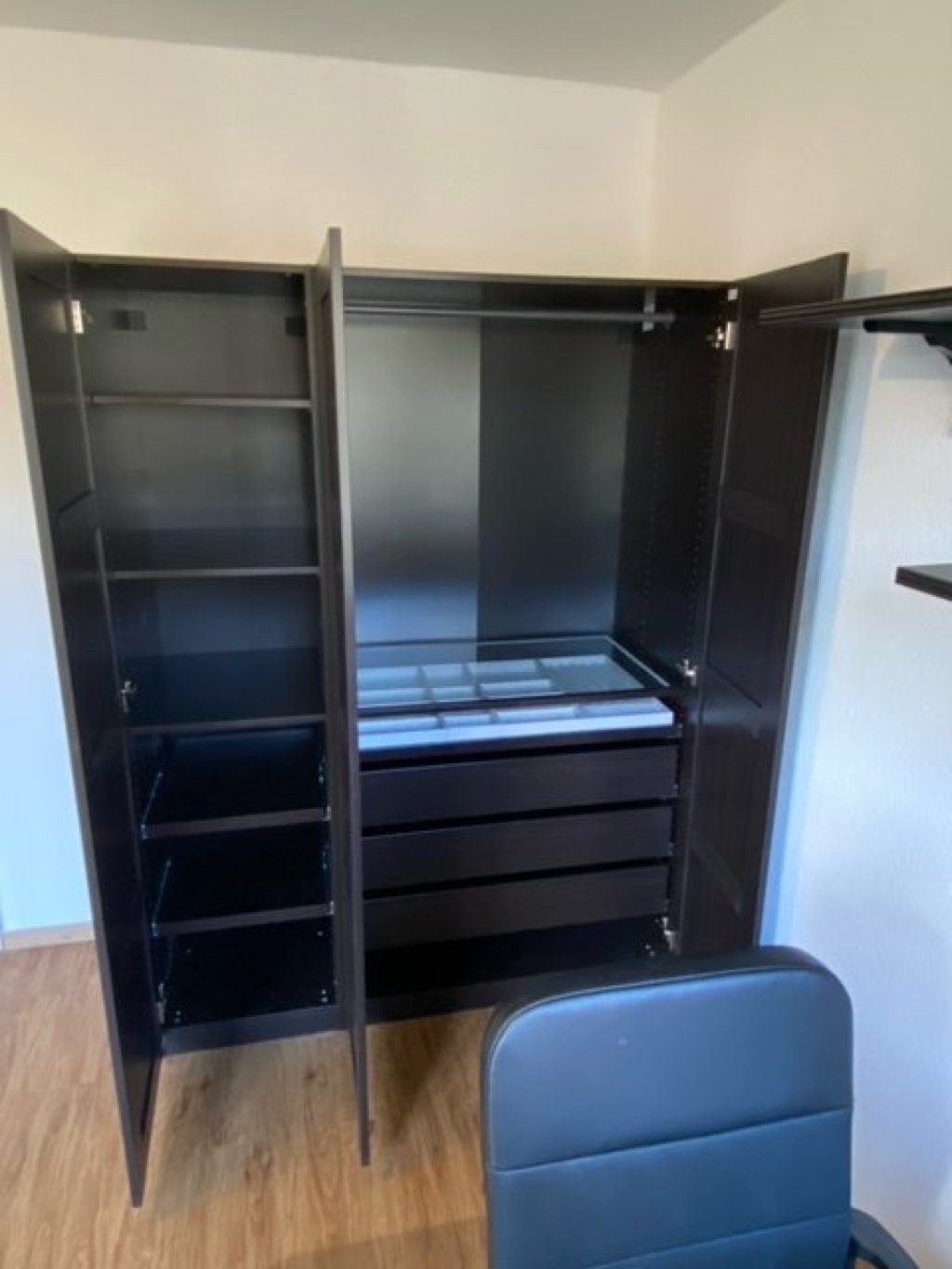 WG-Zimmer Frauenland Greisingstraße 17 - Beispielzimmer